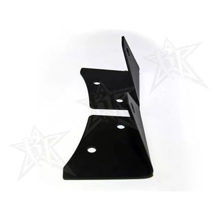 Rigid Industries A-Pillar Light Mounts SS (FRONT): Jeep Wrangler JK 2007-2018