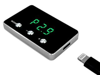 Raxiom SpeedForm Series Throttle Controller: Fits Most Dodge / Jeep / Ram Models (2007-2023)