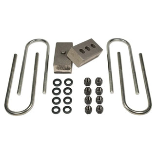 Tuff Country 2in Rear Block & U-Bolt Kit (REAR): Fits Dodge Ram 2500/3500 2003-2012 5.7L/6.7L Diesel