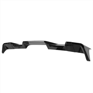 Spec D Rear Cab Spoiler (Glossy Black, 3pc): Ram 1500 2013 - 2018