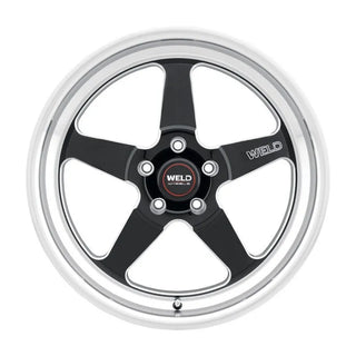 Weld S104 Ventura / Gloss Black Milled | 18x9.5 | 5x127 | +0mm Offset