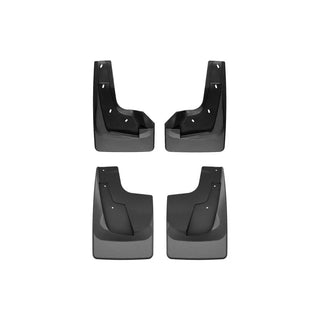 WeatherTech Mudflaps F&R Black: Ram 1500 2025-2026 3.6L / 3.0L / 5.7L Hemi