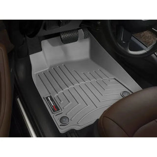 WeatherTech Front & Rear FloorLiners Grey: 11-12 Grand Cherokee / Durango 2nd Row Bench