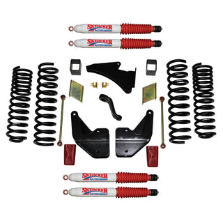 Skyjacker 4" Suspension Lift Kit 4WD Diesel Nitro: Ram 2500 2014-2018 5.7L/6.4L