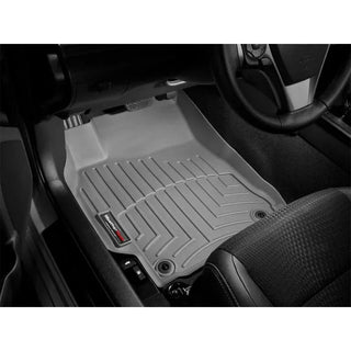 WeatherTech Front & Rear FloorLiners Grey: Jeep Grand Cherokee / Durango 2013-2015 w/ 2nd Row Bench Seat