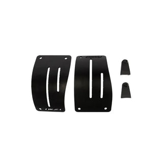 Rigid Industries Cowl Mount Kit (FRONT): Jeep Wrangler JL 2018-26 / Gladiator JT 2020-25