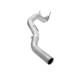 aFe Atlas 5" Aluminized Steel DPF-Back Exhaust No Tip: Ram 2500 / 3500 13-18 6.7L Diesel
