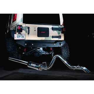 Ripp T-304 Stainless Steel Catback Exhaust Kit: Jeep Wrangler JK (2007-2018)