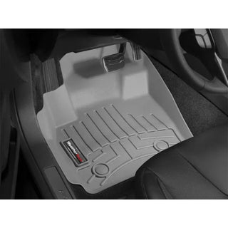 WeatherTech Front & Rear FloorLiners Grey (F&R): Durango 2013-2015 2nd Row Bucket
