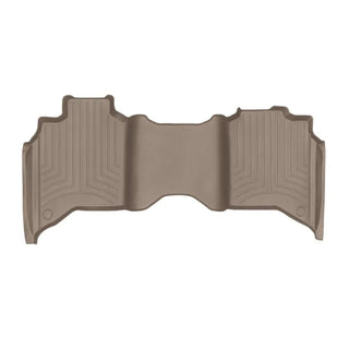 WeatherTech Rear FloorLiner Tan (REAR): Ram 2500/3500 2019-2026 6.7L Diesel / 6.4L 392 Crew & Mega Cab