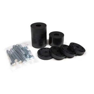 JKS Adjustable Front Bump Stops Kit (FRONT): Jeep Gladiator/Wrangler 18-26 6.4L/3.6L/3.0L EcoDiesel/2.0L