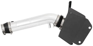 Spectre Polished Air Intake Kit w/Red Filter (F&R): Jeep Grand Cherokee / Dodge Durango 2016-2024 3.6L