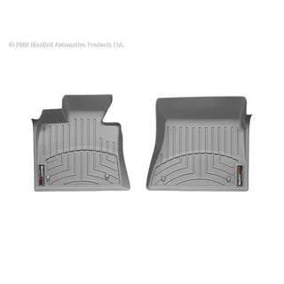WeatherTech Front FloorLiners DigitalFit (FRONT): Jeep Wrangler JK 2014-2018 Grey