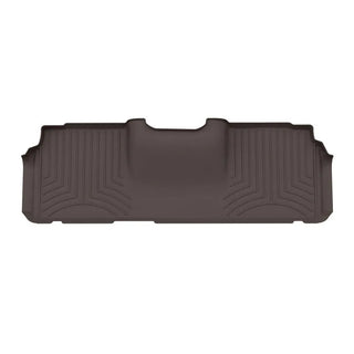 WeatherTech FloorLiner HP Rear: Ram 2500/3500 2012-2018 5.7L/6.4L/6.7L - Cocoa