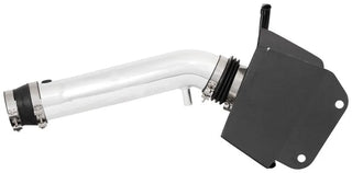 Spectre Polished Air Intake Kit w/Red Filter (F&R): Jeep Grand Cherokee / Dodge Durango 2016-2024 3.6L