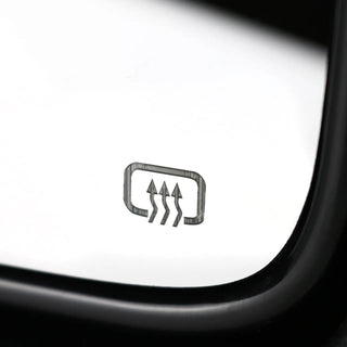 Spec D Driver Mirror w/ Turn Signal Light & Puddle Light (Auto-Fold, Black): Ram 2013 - 2018