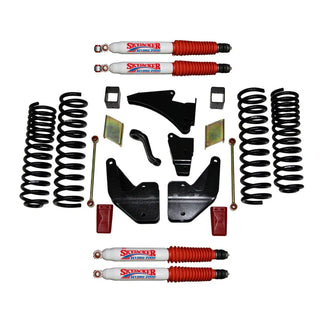 Skyjacker 6" Lift Kit Diesel 4HYD: Ram 2500 2014-2018 5.7L/6.4L