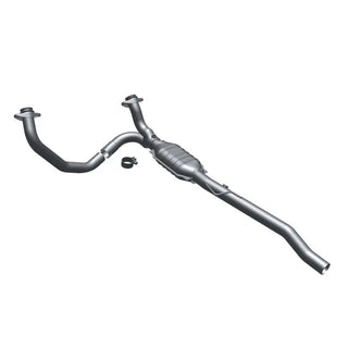 MagnaFlow OEM Grade Direct Fit Catalytic Converter: Dodge Ram 1500 2002-2003 3.7L 4WD/RWD / 4.7L RWD w/ Torca Clamp