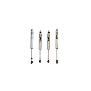 Maxtrac 4in F&R Fox 2.0 Perf Shocks: Fits Ram 3500 2013-2025 6.7L/6.4L