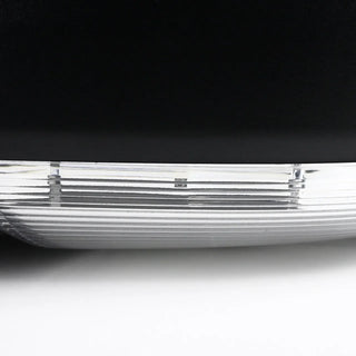 Spec D Driver Mirror w/ Turn Signal Light & Puddle Light (Auto-Fold, Black): Ram 2013 - 2018