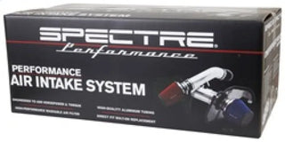 Spectre Polished Air Intake Kit w/Red Filter (F&R): Jeep Grand Cherokee / Dodge Durango 2016-2024 3.6L