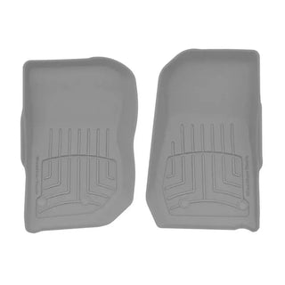 WeatherTech Front FloorLiners HP (FRONT): Jeep Wrangler JK 2014-2018 Grey