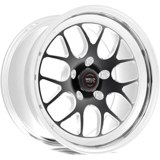 Weld S77 / Black | 17x10 | 5x127 | +43mm Offset