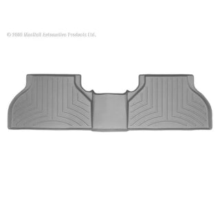 WeatherTech Rear FloorLiner Grey (REAR): Jeep Wrangler Unlimited JK 2014-2018