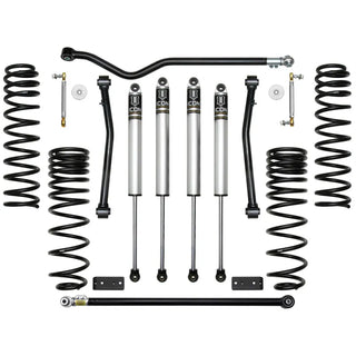 ICON 2.5in Stage 4 Suspension System: Jeep Gladiator 2020-2022 3.6L / 3.0L
