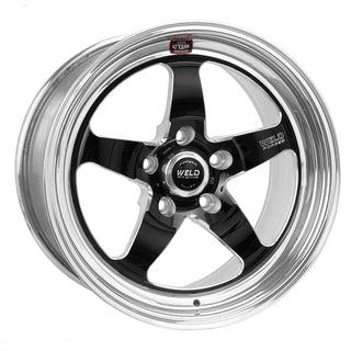 Weld S71 / Black | 20x10.5 | 5x127 | +50mm Offset