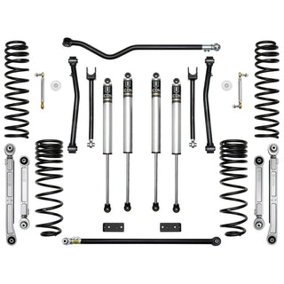 ICON 2.5in Stage 5 Suspension System Billet: Jeep Gladiator 2020-2022 3.6L / 3.0L