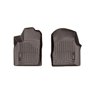 WeatherTech Front FloorLiners Cocoa (FRONT): Jeep Grand Cherokee / Durango 2013-2015