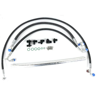 Fleece Performance A/C Line Reroute Kit: Ram 2500 / 3500 2013-2018 6.7L Diesel