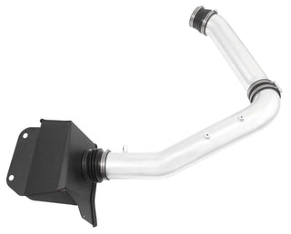 Spectre Polished F/I Air Intake Kit w/Red Filter (FRONT): Fits Jeep/Dodge 2011-2015 3.6L