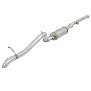 aFe Scorpion 2.5" Cat-Back Exhaust System Hi-Tuck: Jeep Wrangler 07-18 3.8L/3.6L