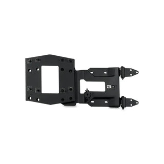 Body Armor 4x4 Reinforced Tire Carrier Cast Aluminum: Jeep Wrangler 18-24 6.4L/3.6L/3.0L EcoDiesel/2.0L