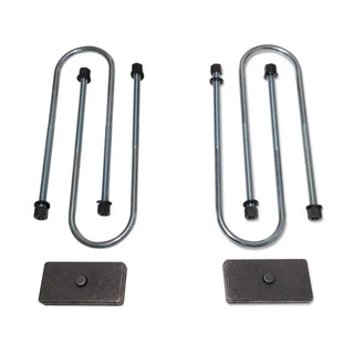 Tuff Country 1in Rear Block & U-Bolt Kit (REAR): Fits Ram 1500/2500/3500 2013-2024