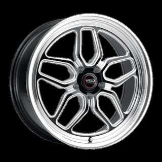 Weld Laguna / Gloss Black Milled | 20x10 | 6x139.7 | +38mm - Beadlock