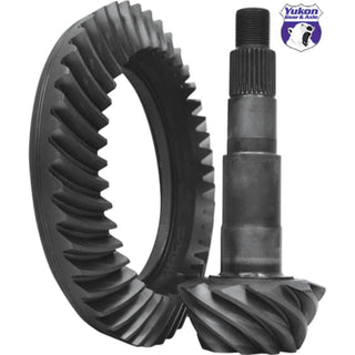 Yukon Gear & Axle Hi-Perf Gear Set 10.5in 4.11 Ratio: Fits Dodge Ram 2003-2013 3.6L-8.3L