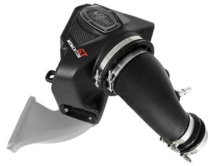 aFe Momentum GT Cold Air Intake System Pro DRY S Filter (F&R): RAM 2500/3500 2017-2018 6.4L 392 HEMI