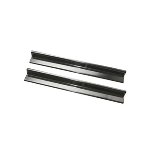 Rugged Ridge SS Door Entry Guards (F&R): Jeep Wrangler JK 2007-2018 2-Door