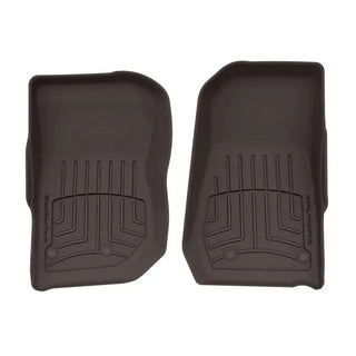 WeatherTech FloorLiners HP Front Cocoa: Jeep Wrangler JK 2014-2018