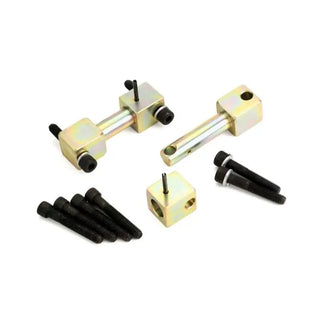 JKS Rear Upper Bushing Shock Bar Pin Eliminators (REAR): Jeep Wrangler 07-17 3.8L/3.6L