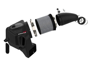 aFe Momentum GT Cold Air Intake System Pro DRY S Filter (F&R): RAM 2500/3500 2017-2018 6.4L 392 HEMI