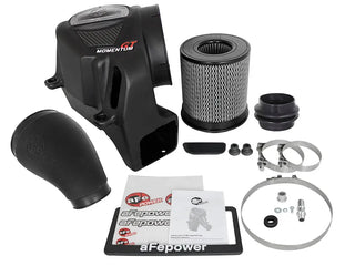 aFe Momentum GT Cold Air Intake System Pro DRY S Filter (F&R): RAM 2500/3500 2017-2018 6.4L 392 HEMI
