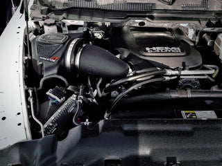 aFe Momentum GT Cold Air Intake System Pro DRY S Filter (F&R): RAM 2500/3500 2017-2018 6.4L 392 HEMI