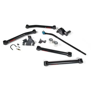 JKS Steering & Control Arm Upgrade Kit (F&R): Jeep Wrangler 07-18 3.8L/3.6L/2.0L