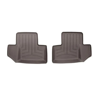 WeatherTech Rear FloorLiners Cocoa (REAR): Jeep Wrangler JK 2014-2018 2 Door