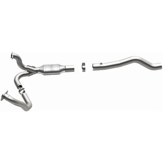 MagnaFlow Direct Fit Catalytic Converter OEM Grade (5.7L): Dodge Ram 1500 2003 RWD