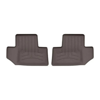 WeatherTech Rear FloorLiners HP Cocoa (REAR): Jeep Wrangler JK 2014-2018 2 Door